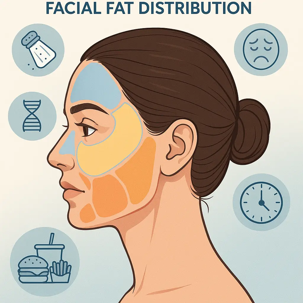 How to Lose Face Fat Fast in a Week