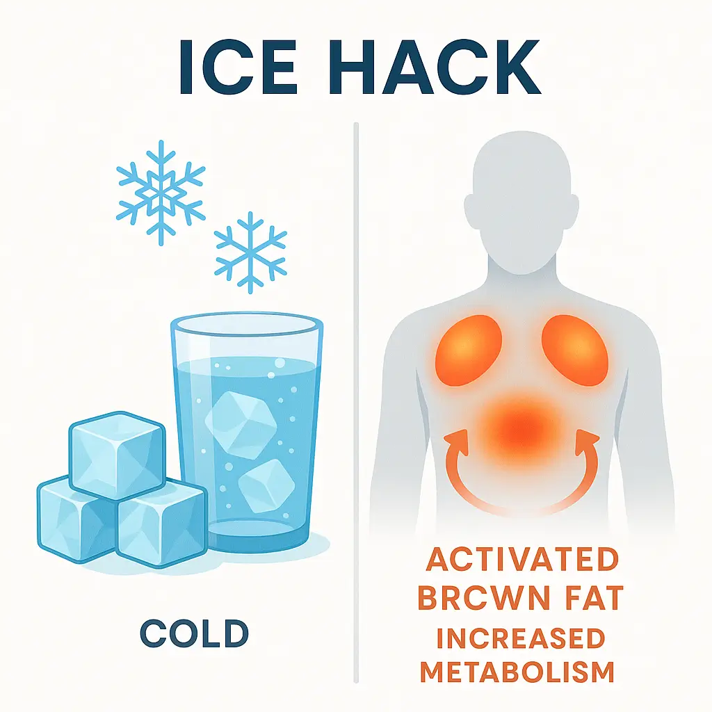 Ice Hack for Fat Loss