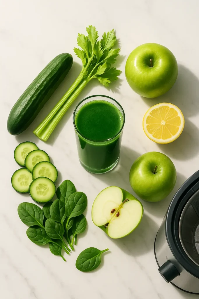 Juice for Belly Fat Loss