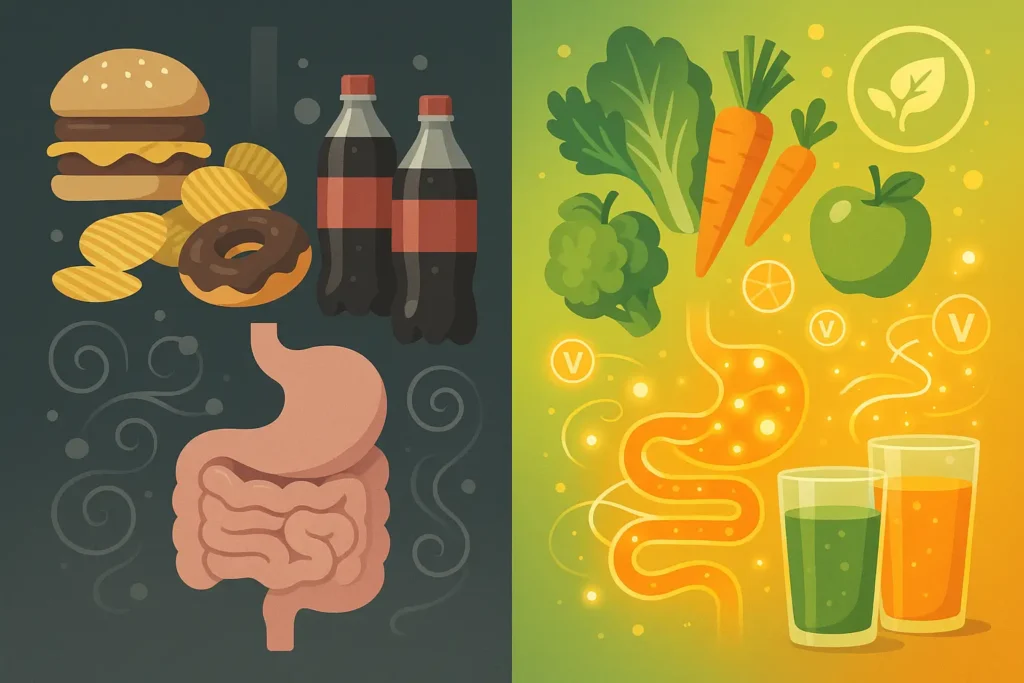 Juice for Belly Fat Loss