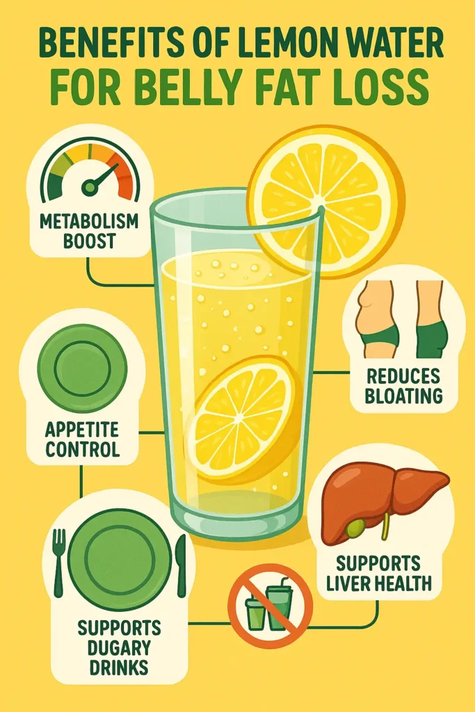 Lemon Drink for Belly Fat Loss