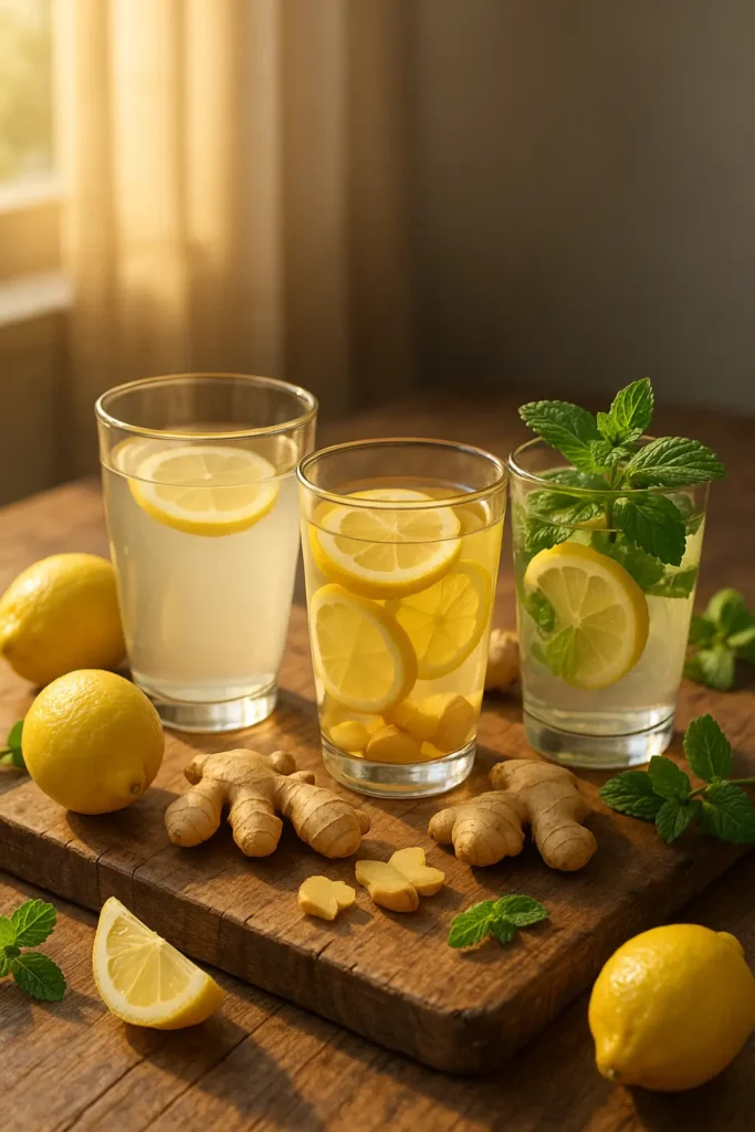 Lemon Drink for Belly Fat Loss