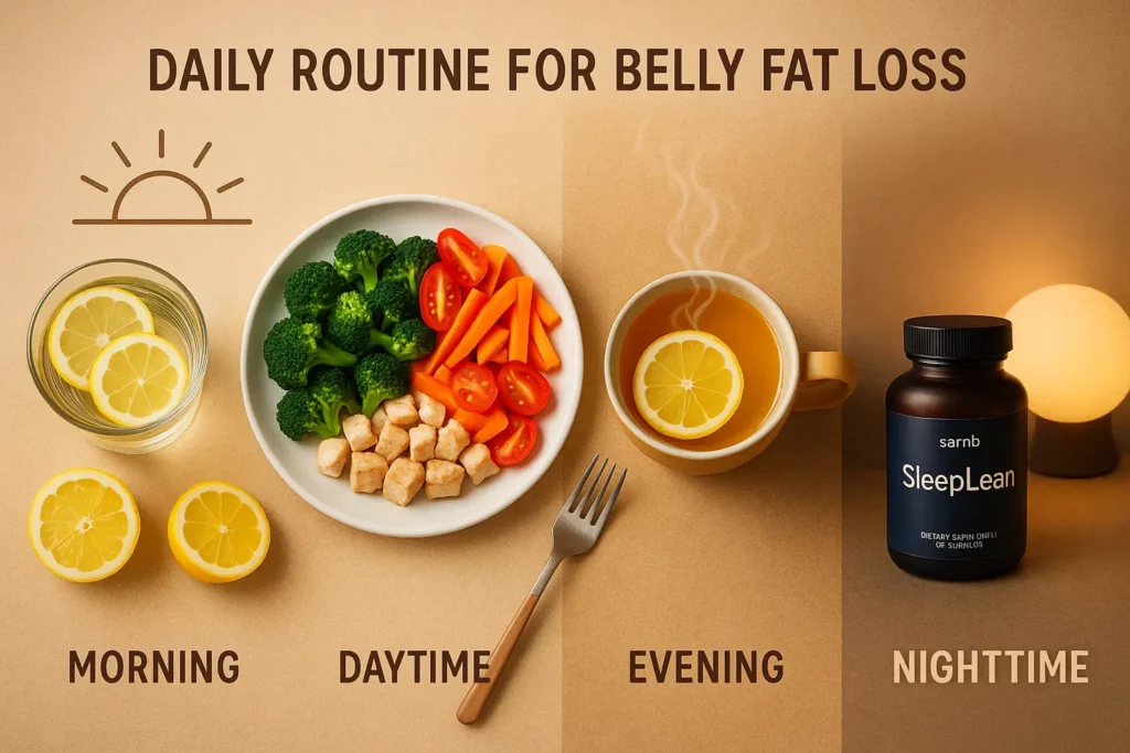 Lemon Drink for Belly Fat Loss