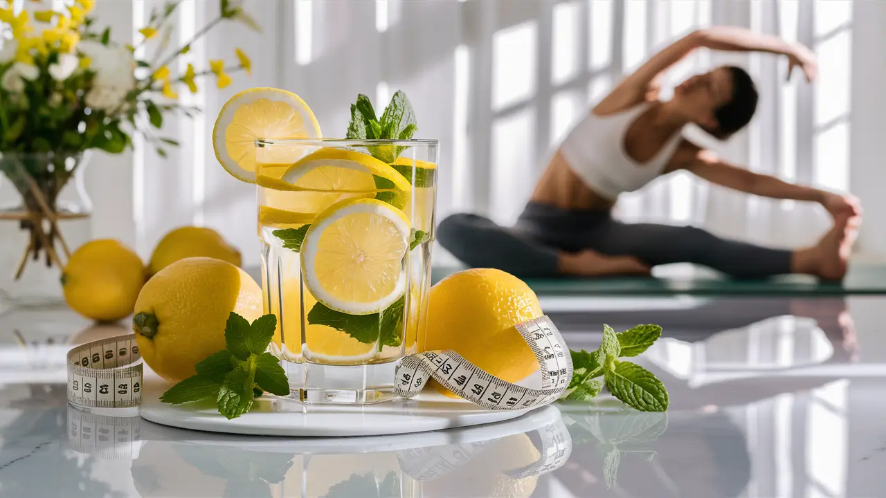 Lemon Drink for Belly Fat Loss
