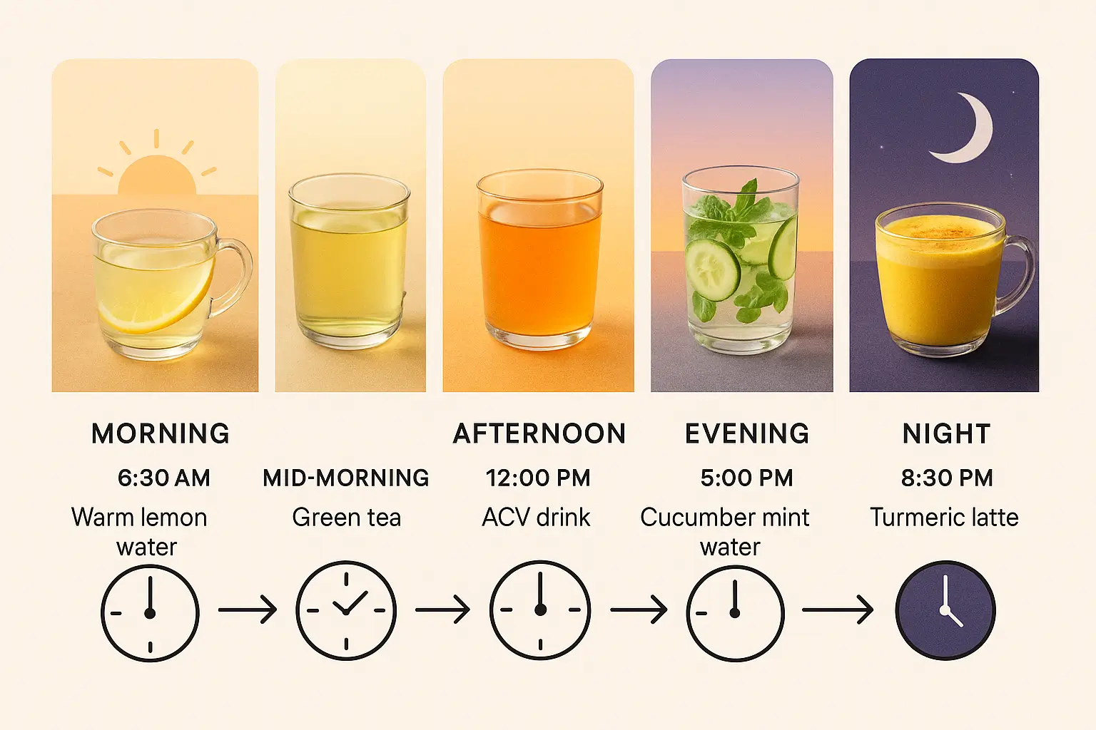 Lose Belly Fat Fast with Drinks