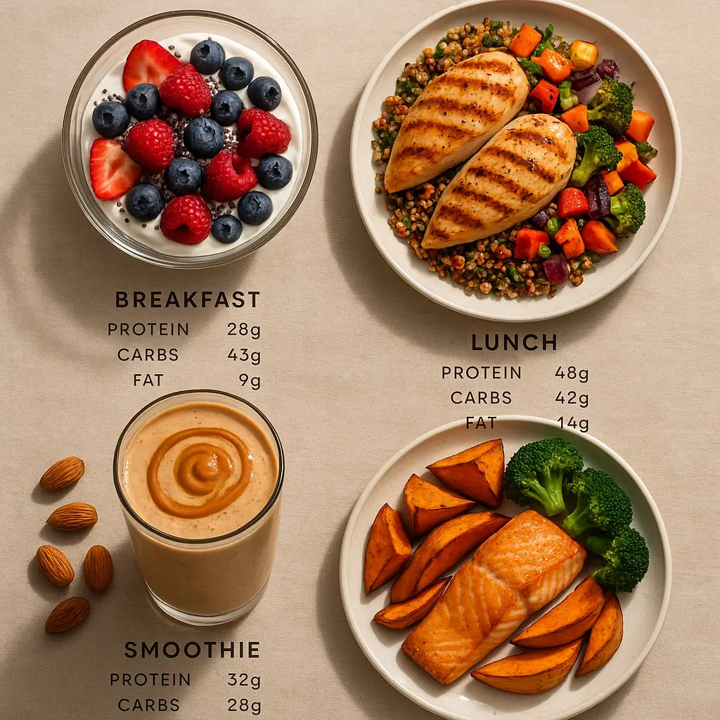 Macros Calculator for Fat Loss