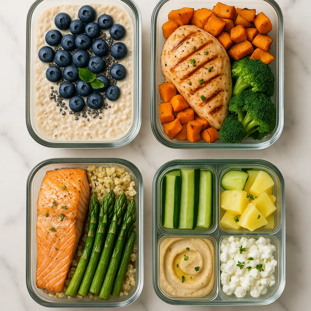 Meal Prep for Fat Loss
