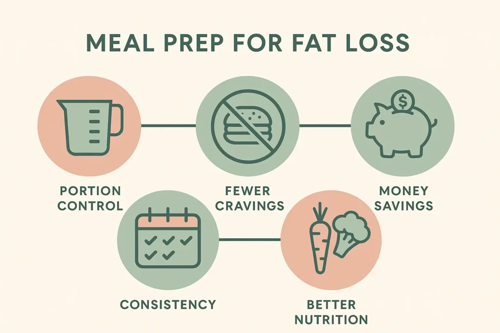 Meal Prep for Fat Loss