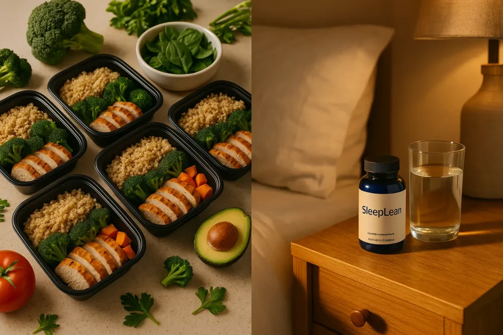 Meal Prep for Fat Loss