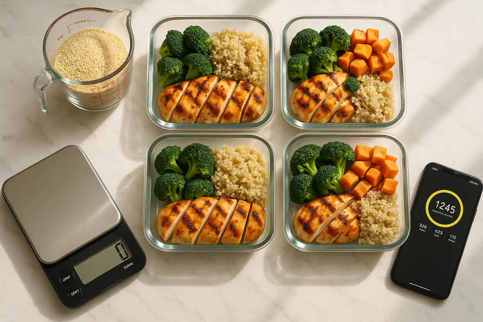 Meals for Fat Loss and Muscle Gain