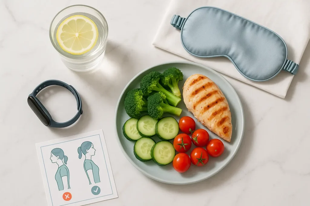 Neck Fat Loss Exercises