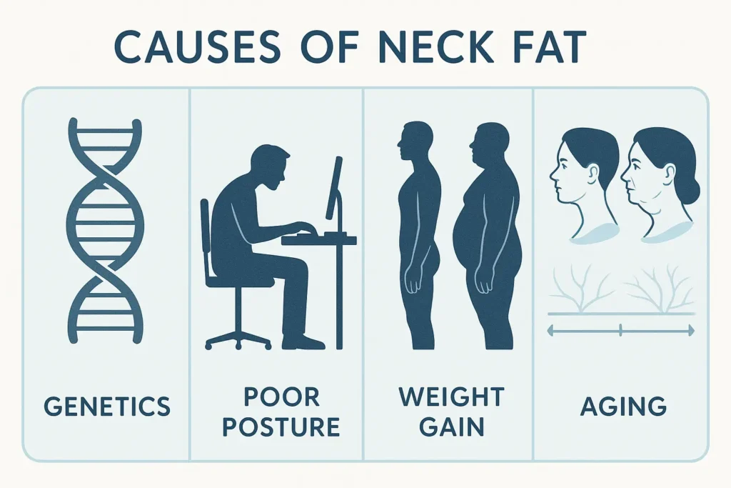 Neck Fat Loss Exercises