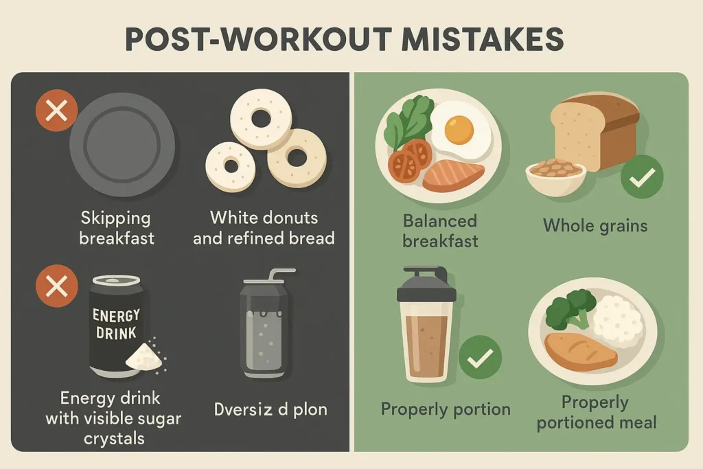 Post Workout Breakfast for Fat Loss