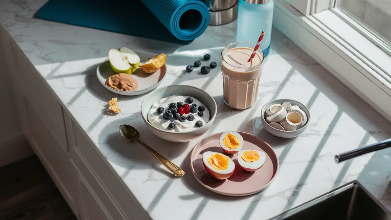 Post Workout Snacks for Fat Loss