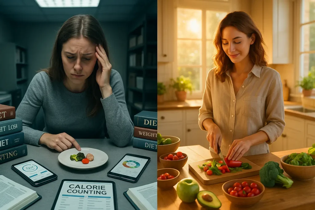 Simple Meal Plan for Fat Loss