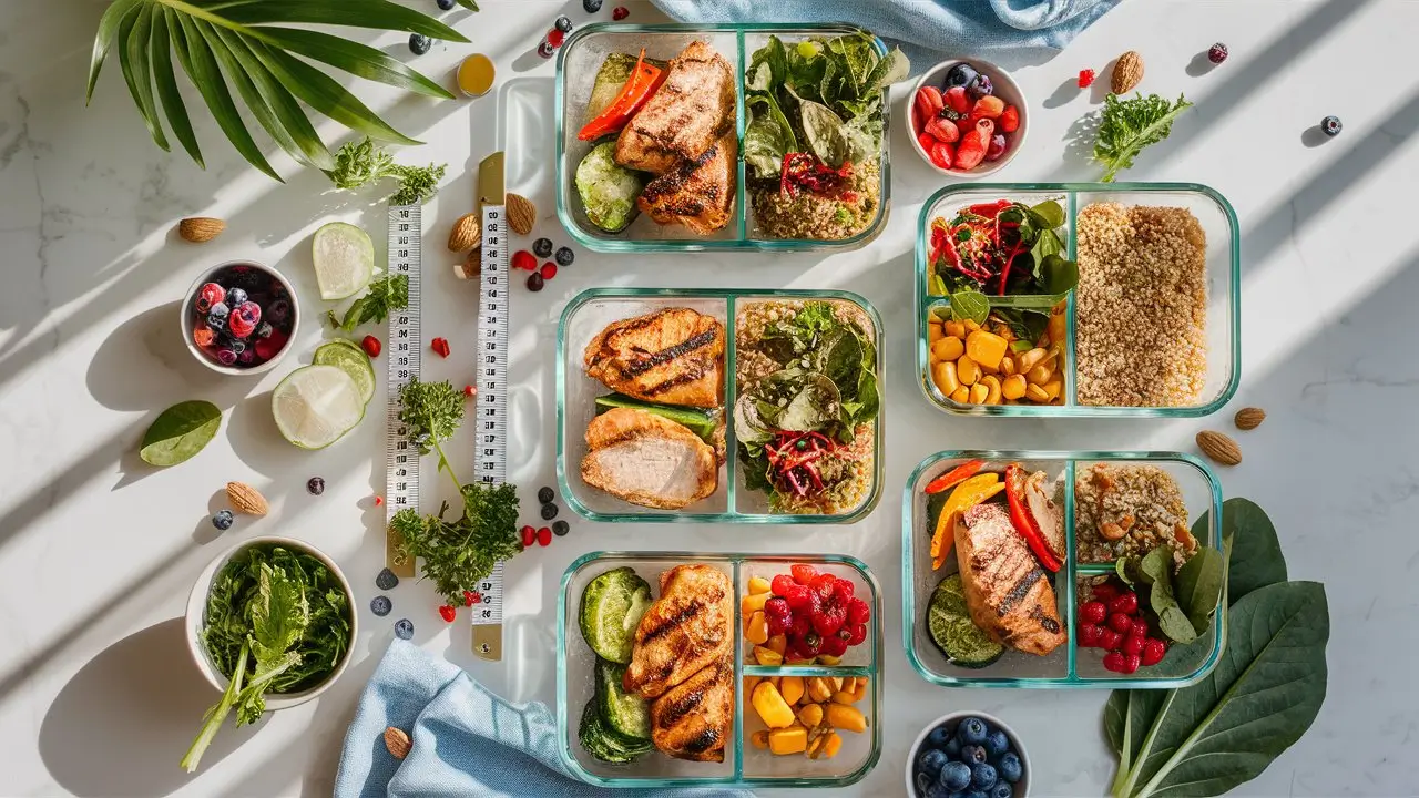 Simple Meal Plan for Fat Loss