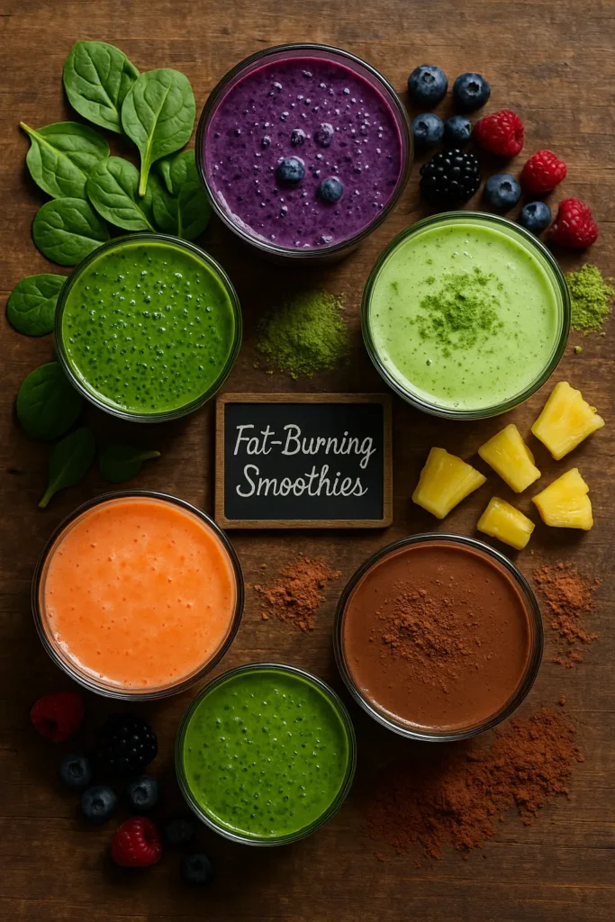 Smoothies for Belly Fat Loss