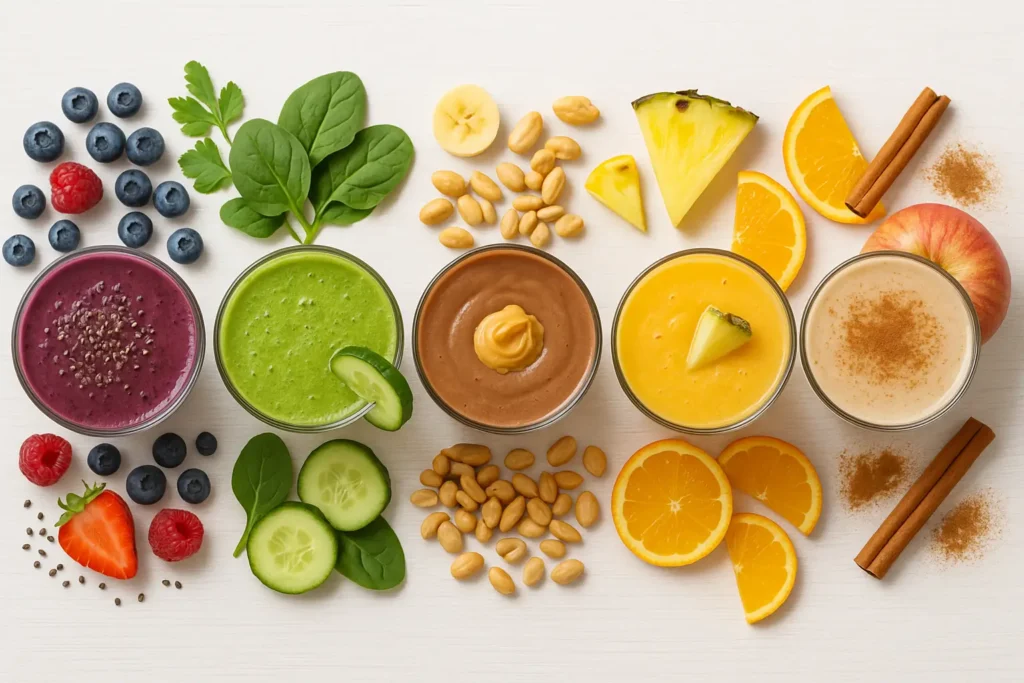 Smoothies for Fat Loss