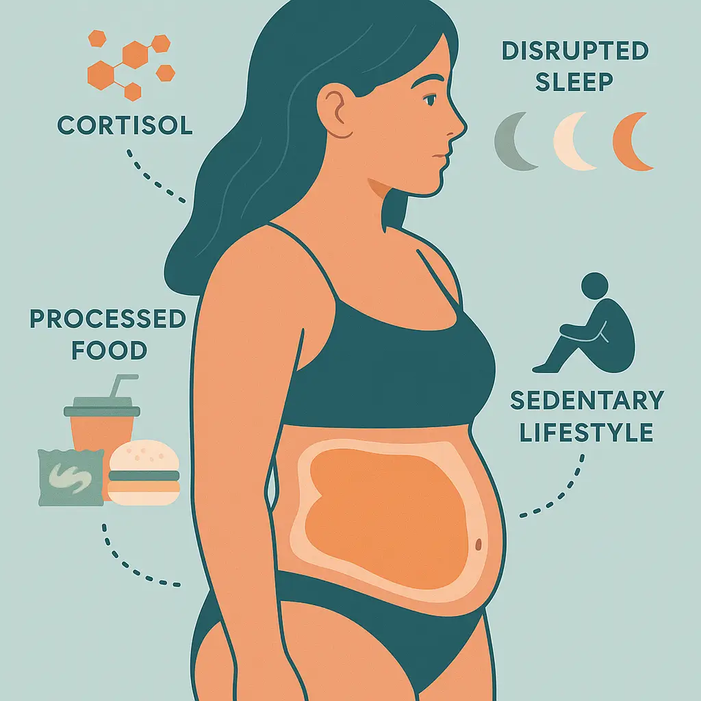 Stomach Fat Loss Workout