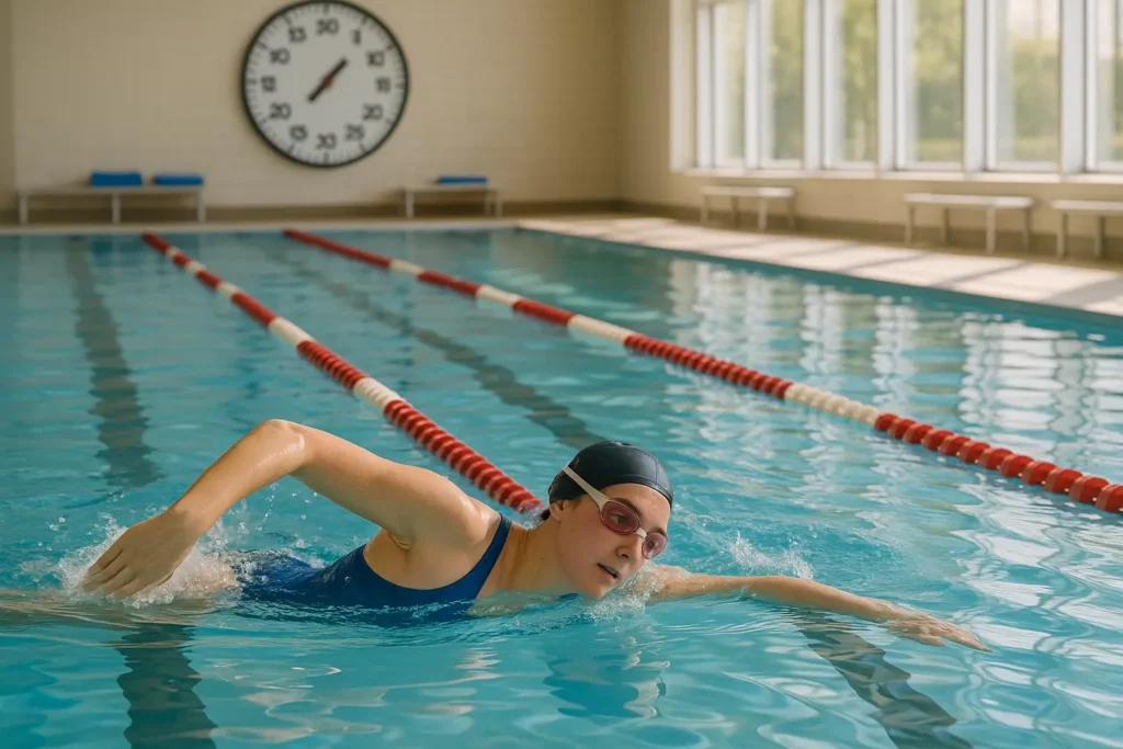 Swimming Workouts for Fat Loss