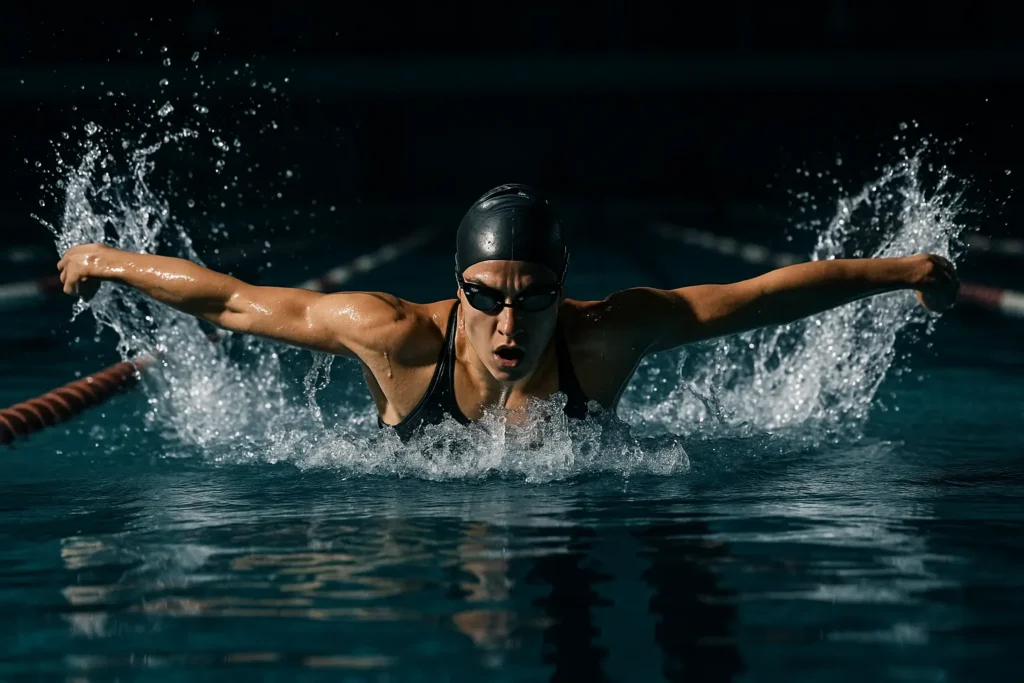 Swimming Workouts for Fat Loss