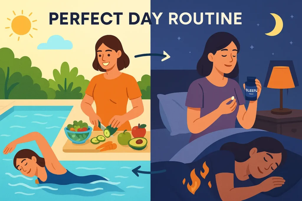 Swimming Workouts for Fat Loss