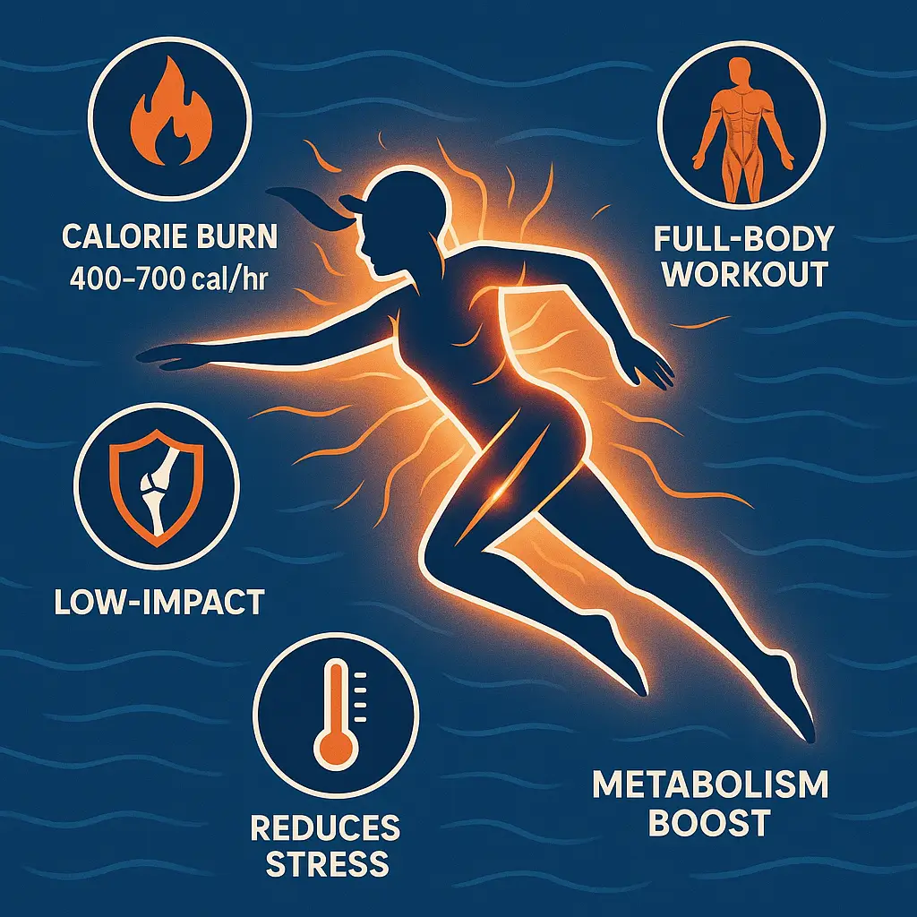 Swimming Workouts for Fat Loss