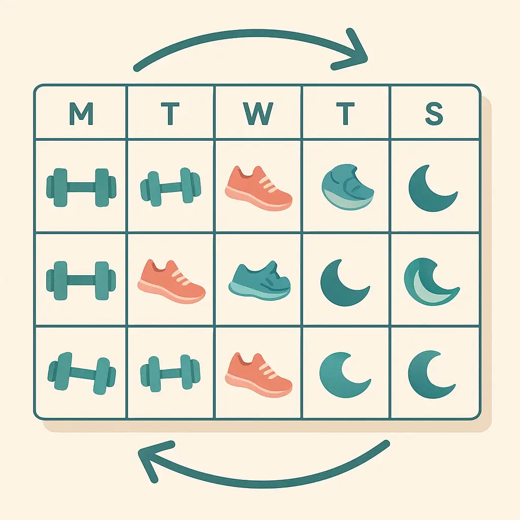 The Best Fat Loss Workout Schedule for Beginners