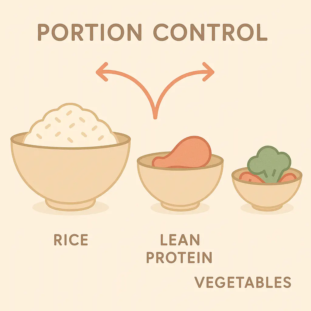 The Rice Method for Fat Loss