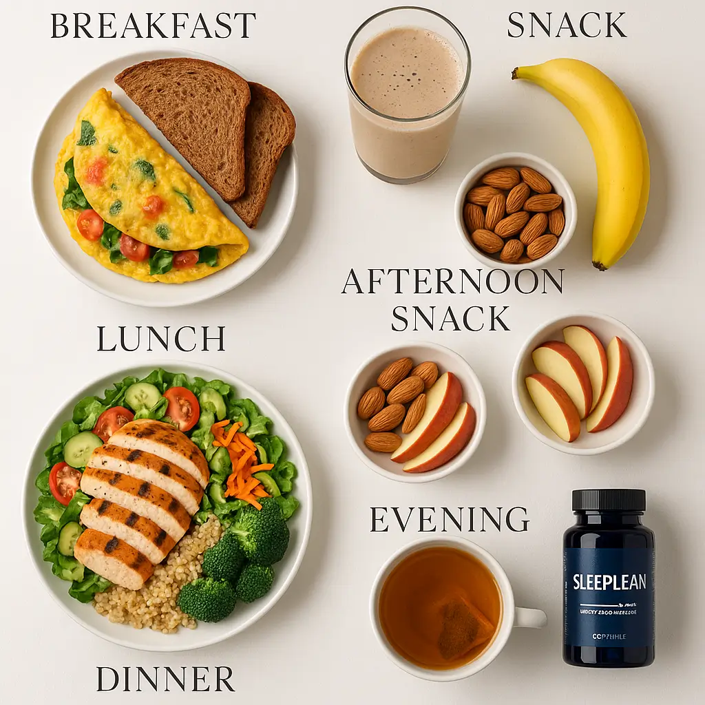 The Ultimate Nutrition Plan for Fat Loss