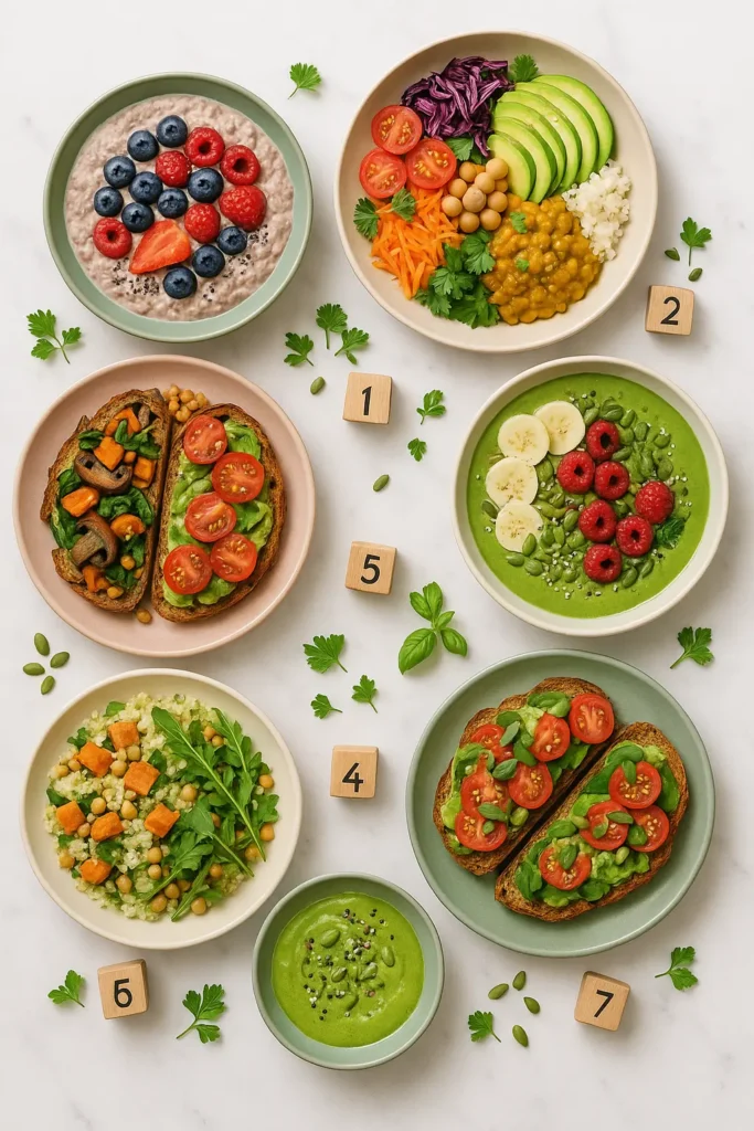 Vegan Diet Plan for Fat Loss