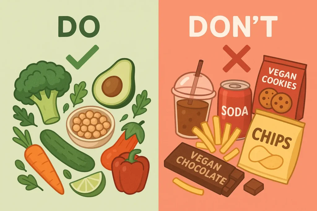 Vegan Diet Plan for Fat Loss