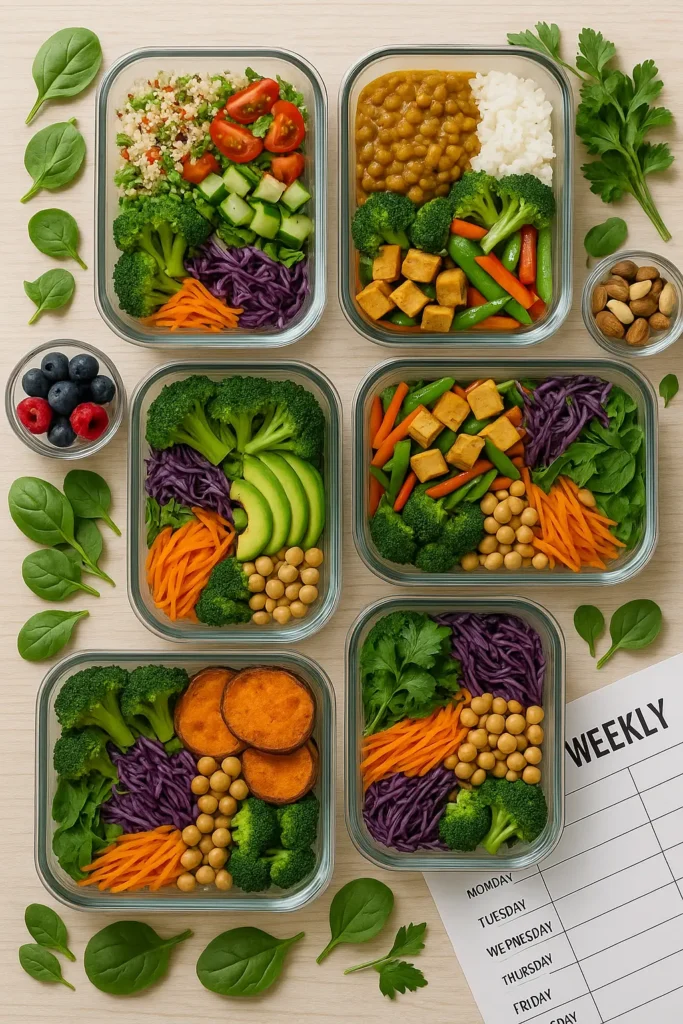 Vegetarian Meal Plan for Fat Loss