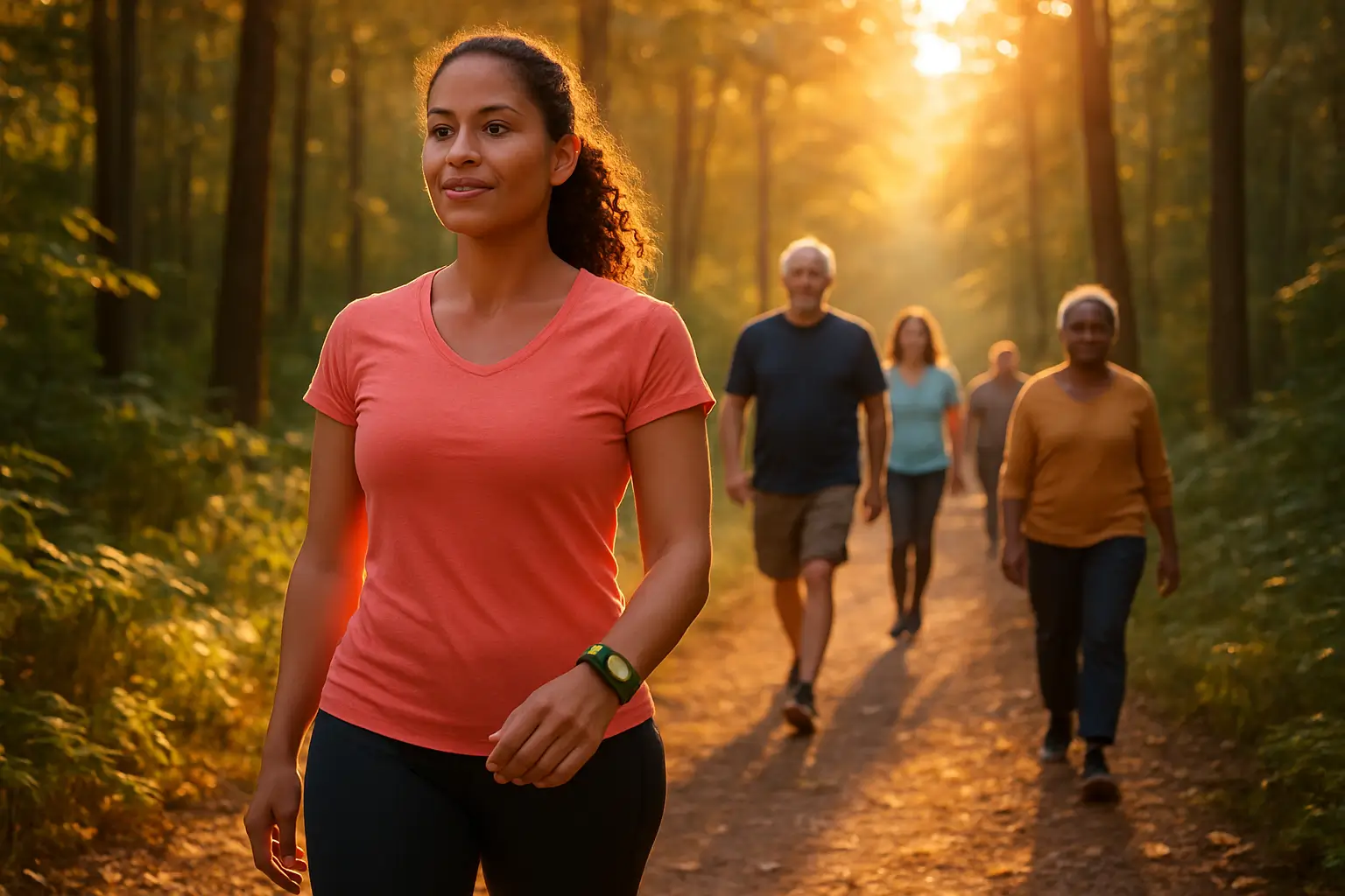 Walking Challenge for Fat Loss