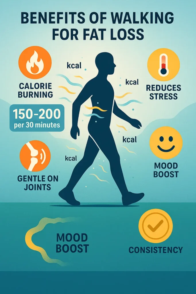Walking Challenge for Fat Loss