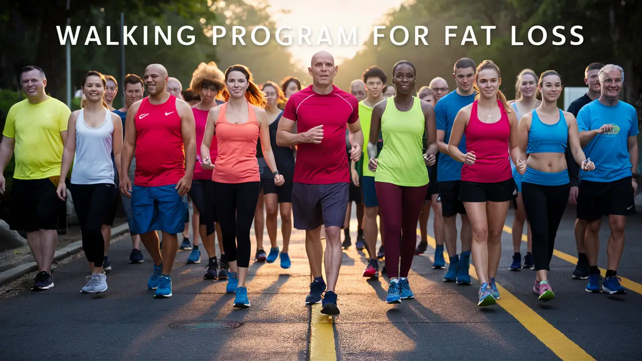 Walking Program for Fat Loss