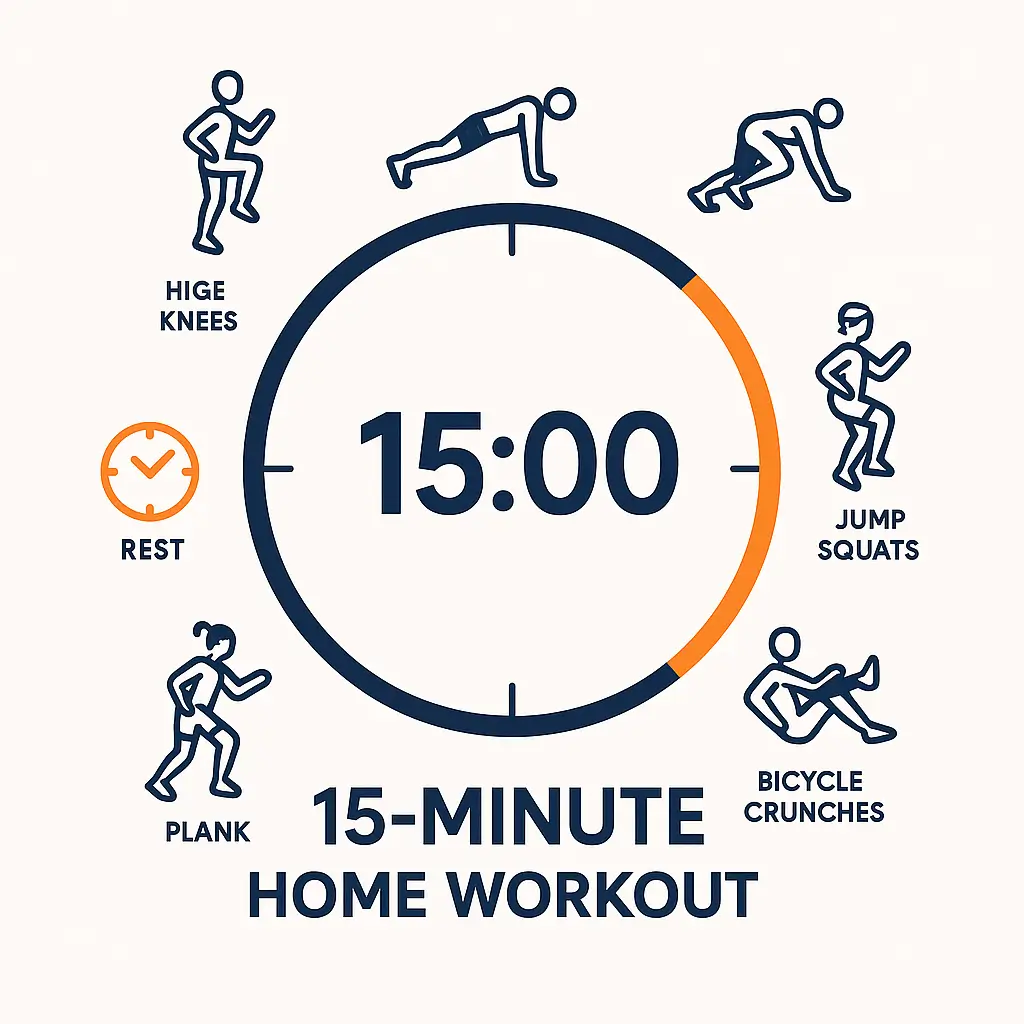 Workout for Belly Fat Loss at Home