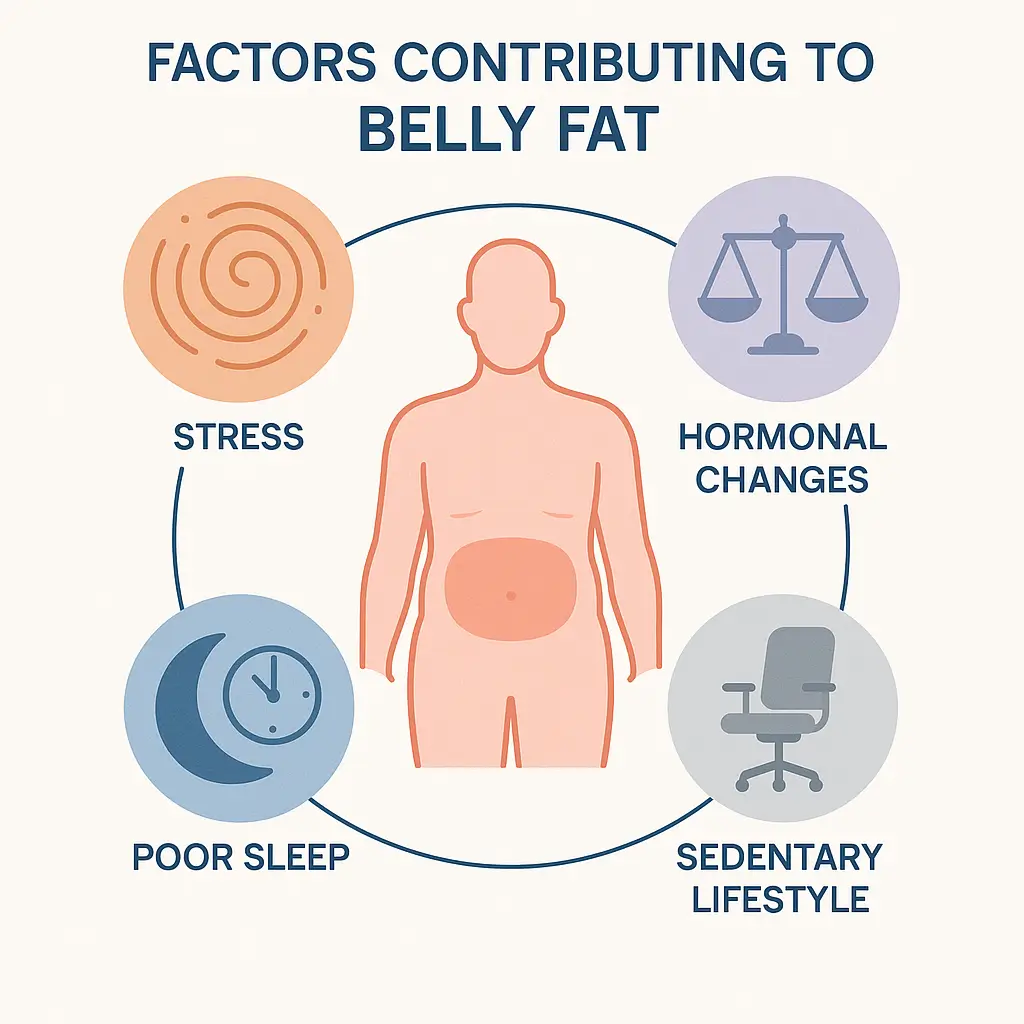 Yoga Poses for Belly Fat Loss