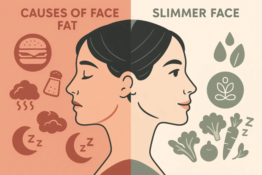 Yoga for Face Fat Loss